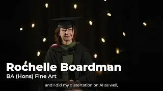 Graduation 2024 - Rochelle Beardman BA (Hons) Fine Art