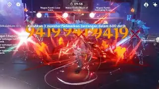 C1 Arlecchino Solo - Spiral Abyss 4.6 Floor 12 1st Half