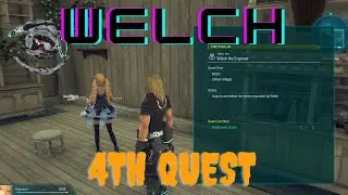 STAR OCEAN THE DIVINE FORCE - Welch 4th Quest (Claidheamh Soluis)