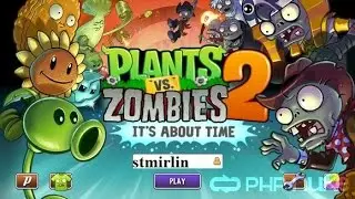 Plants vs. Zombies 2 -Пираты часть 4