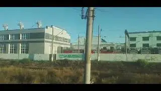 Прибытие на ст. Сенная/Arrival at Sennaya station