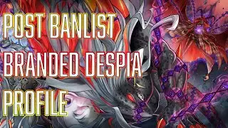YUGIOH Branded Despia Deck Profile POST BANLIST SEP 2024