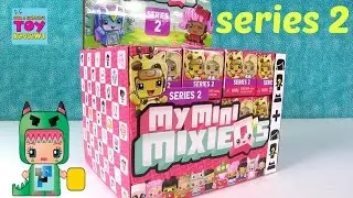 Series 2 My Mini Mixie Q's MMMQ Blind Box Figure Opening | PSToyReviews
