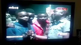 Malawi 2018 Reporter asking Random guys about having fun