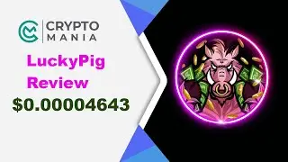 LuckyPig Token Review | Blockchain Based Casino | #CasinoCrypto #Crypto2022 #Metaverse #LuckyPig