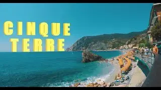 Cinque Terre | A Cinematic Travel Film