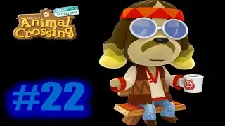 Animal Crossing : New Horizons - Part 22 - Customizing Items and Visiting Harveys Island