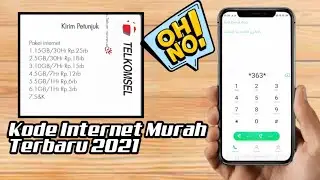 Kode dial kuota internet telkomsel super murah 2021