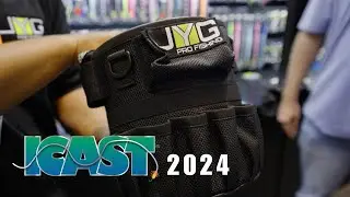 ICAST 2024. JYG Pro Takes Slow Pitch Jig Technology to Conventional Rods & the Perfect Jig Bucket!