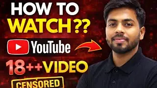 How To Watch Age Restricted Videos On YouTube.Youtube Par Age Restricted Video Kaise Dekhe.Techno SP