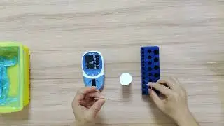 Sejoy Blood lipid Test with Capillary Vein Blood Collection BF-101 ##cholesteroltest #lipidmeter
