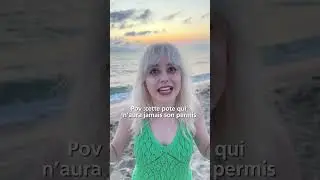Elle aura jamais son permis
