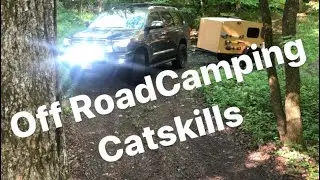 Offroad Camping in Upstate New York - Catskills