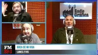 Boca de mi Vida en Vivo - 27/05/2024