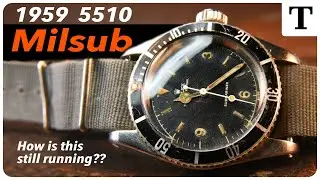 Australian MILSUB reference 5510 brought back to life!