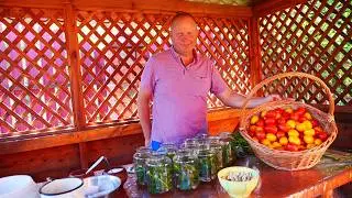 Квашені помідори за рецептом тата! Готуйте разом з нами консервацію на зиму!