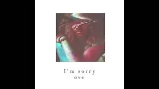 I'm sorry