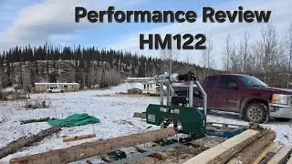 WOODLAND MILLS HM122 PORTABLE SAWMILL REVIEW