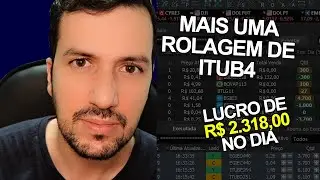 Rolando a CALL do vídeo anterior; dividendos sintéticos