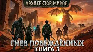 ВЫЖИВАНИЕ В ПУСТЫНЕ! 🔥 Архитектор миров — ГНЕВ ПОБЕДЖЁННЫХ Книга 3