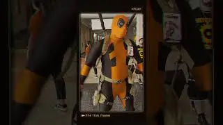 Deadpool dancing Bye Bye Bye #4k #youtubeshorts #mcu