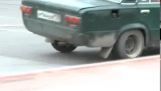 бешеная копейка, из последних сил, ваз2101 рвет, дрифт на жигулях