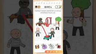 Brain test 2 Kubilay firarda 4. Level Türkçe.