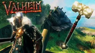 Забыли добыть металл в Склепе | Valheim #17