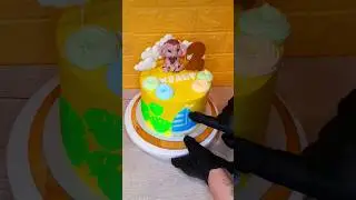 Детский торт с мамонтёнком!  