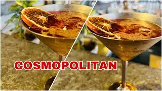 Cosmopolitan || how to make cosmopolitan easy drinks #thebartenderaki