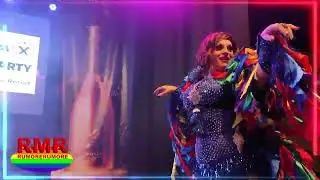 ALEXIA Rivero Y GINA Boss. Benidorm Pride.