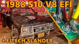 1988 Chevy S10 V8 EFI Project FiTech Debacle and Holley Comparison (Friends Ep.2)