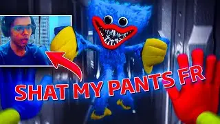 Best Horror game I've played yet [Poppy Playtime Ch-1]