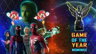 🚨 GTA 6 Left Out! 😱Game of the Year Nominees 2023 Exploration! 🎮✨