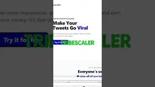 AI Tools - Tribescaler #shorts