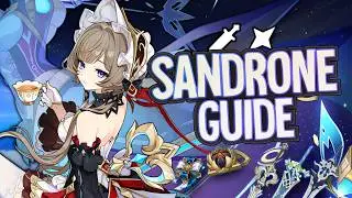 Sandrone Guide – Kit, Playstlyes, Artifacts, Weapons, Teams, Constellations | Genshin Impact 6.7