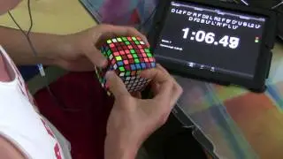 2:51.77 MoYu AoFu 7x7 solve and initial impressions