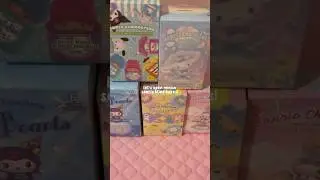 opening sanrio blind boxes from miniso! 🩷✨ 