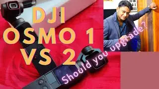 #Djipocket1vs2 #osmo2 OSMO Pocket 2 vs 1 unboxing & review.