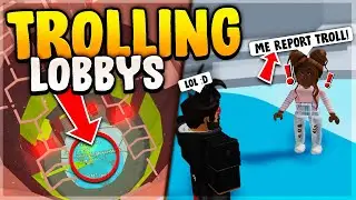 Trolling Admin!? in Tower of Hell (ROBLOX)