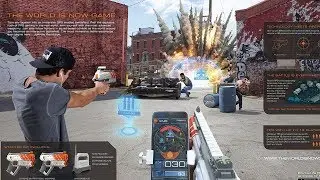 Recoil - Videospiel in der realen Welt! Lasertag für zu Hause! Erklärvideo