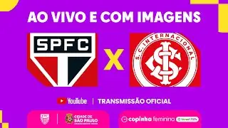 JOGO COMPLETO: SÃO PAULO X INTERNACIONAL (RS) | RODADA 2 | COPINHA FEMININA 2024