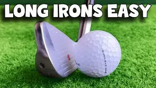 The EASY Way To Hit Your Long Irons Pure