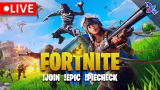 🔴Fortnite [LIVE] Playing With Subs. Chapter 6 Crown Hunt. Come Say Hi!