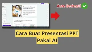 Cara Membuat Presentasi PPT Pakai AI