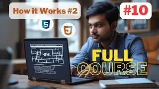 Lecture 10👍| How it works #2 |  Website development full course | HTML, CSS and JavaScript Project