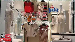 ZARA WOMEN'S COLLECTION JULY 2021 | ZARA COLLECTION  2021