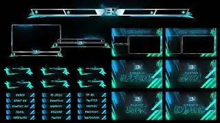 Animated Stream Overlay, New Overlay Design 