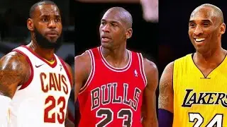 Top 5 Greatest Basketball Players of All Time!