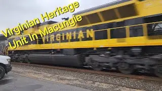 Railfanning In Macungie